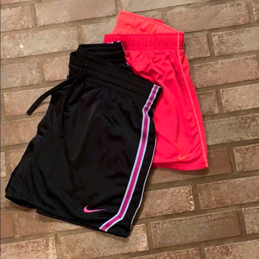 Set of 2 Nike Dri-fit Shorts